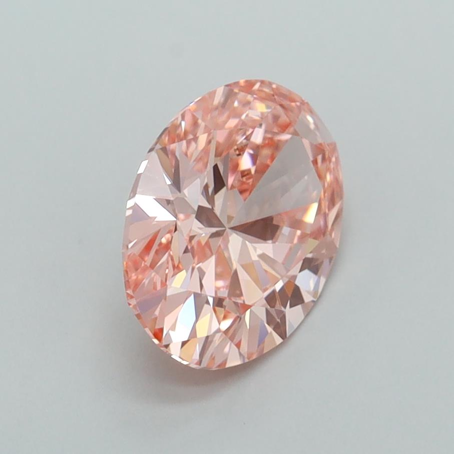 1.50 Carat Oval Lab Diamond :: Greenstar spin frame 04