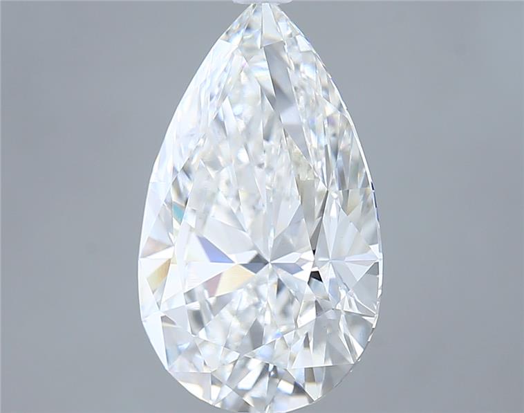 5.05 Carat Pear Lab Diamond :: Greenstar spin frame 04