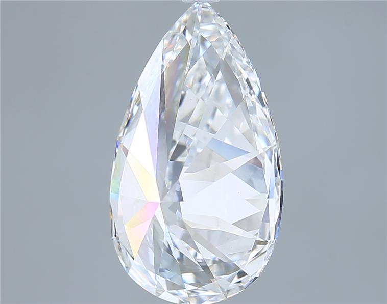 5.03 Carat Pear Lab Diamond :: Greenstar spin frame 04