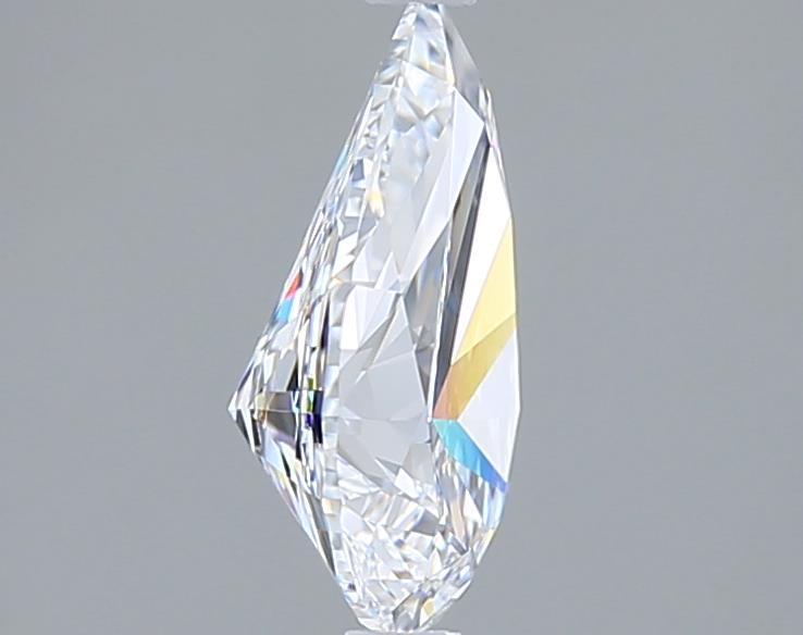 1.52 Carat Pear Lab Diamond :: Greenstar spin frame 04