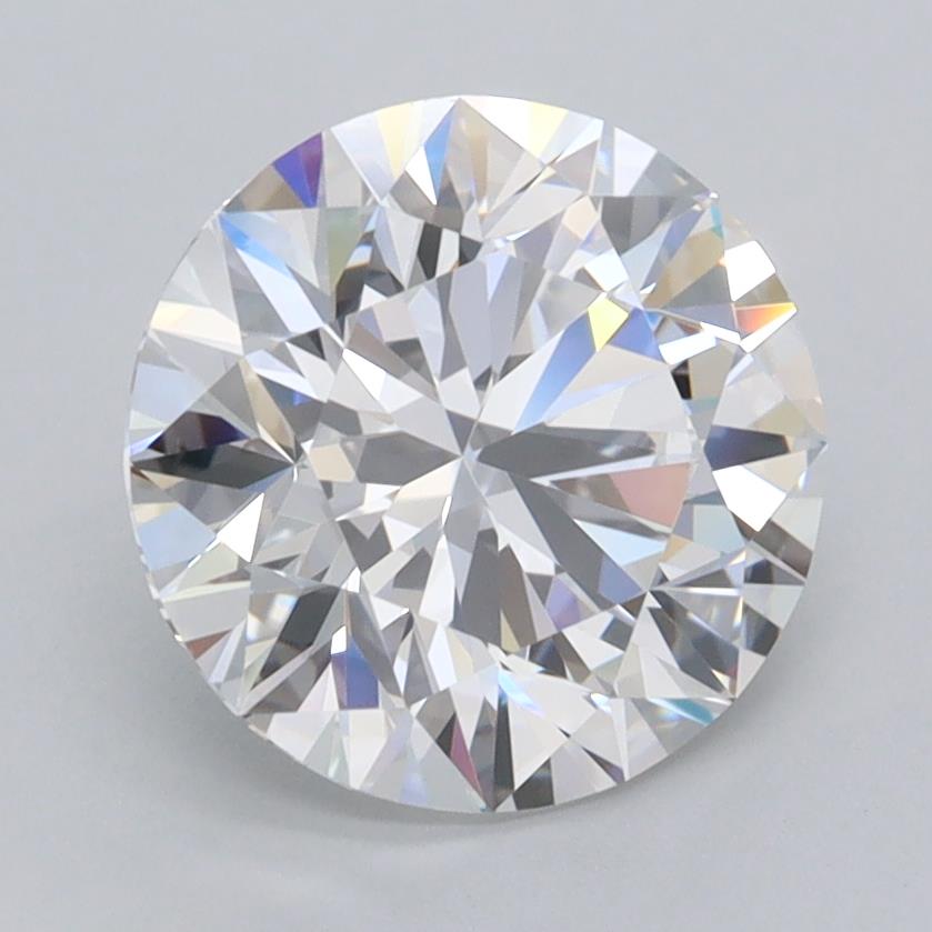 2.45 Carat Round Lab Diamond :: Greenstar spin frame 04