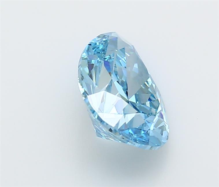 3.01 Carat Pear Lab Diamond :: Greenstar spin frame 04