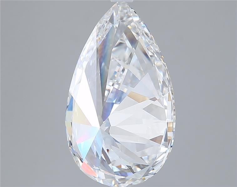 5.06 Carat Pear Lab Diamond :: Greenstar spin frame 04