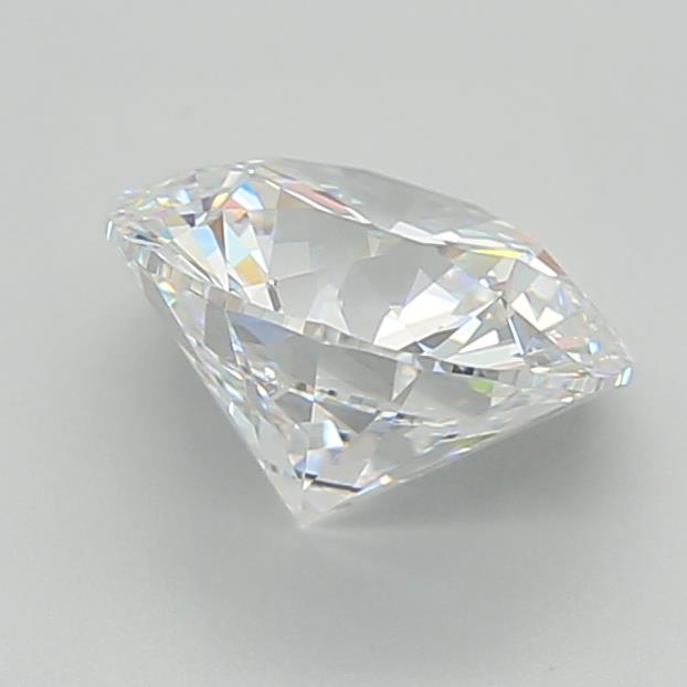 2.43 Carat Round Lab Diamond :: Greenstar spin frame 04