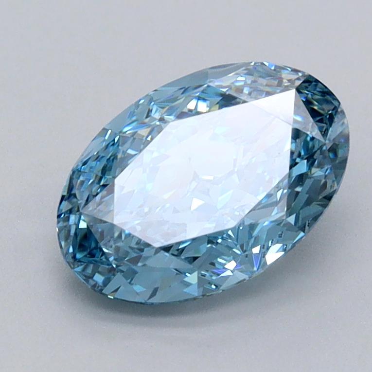 1.55 Carat Oval Lab Diamond :: Greenstar spin frame 04