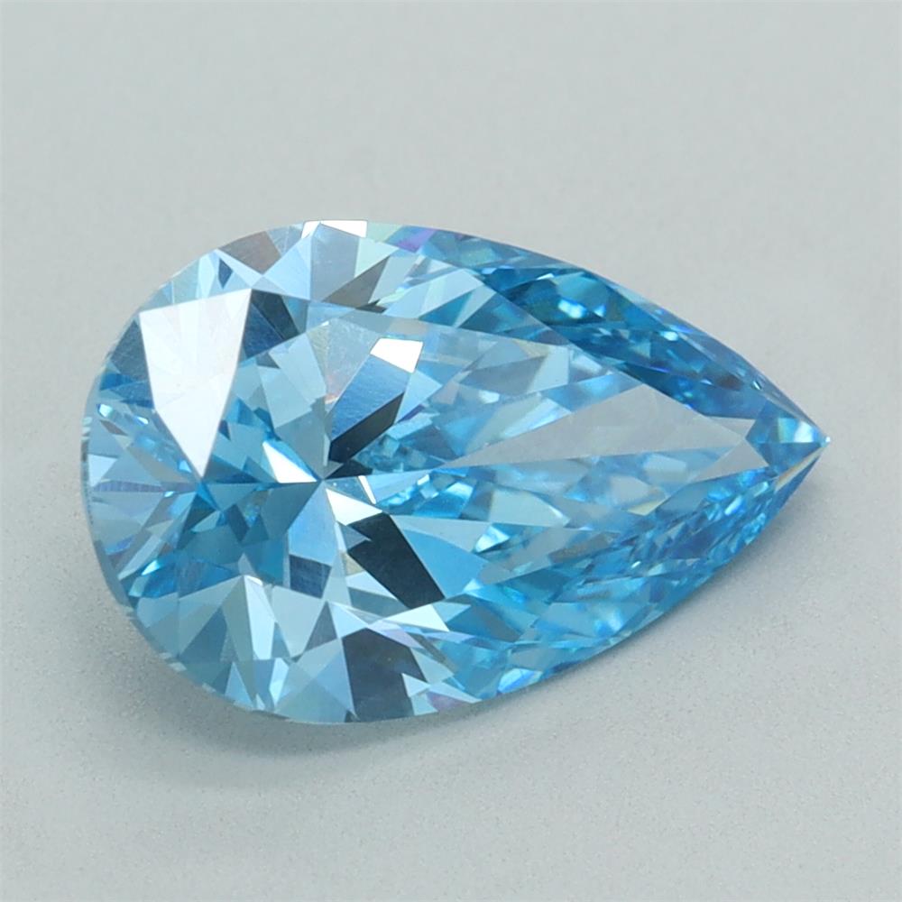 3.10 Carat Pear Lab Diamond :: Greenstar spin frame 04