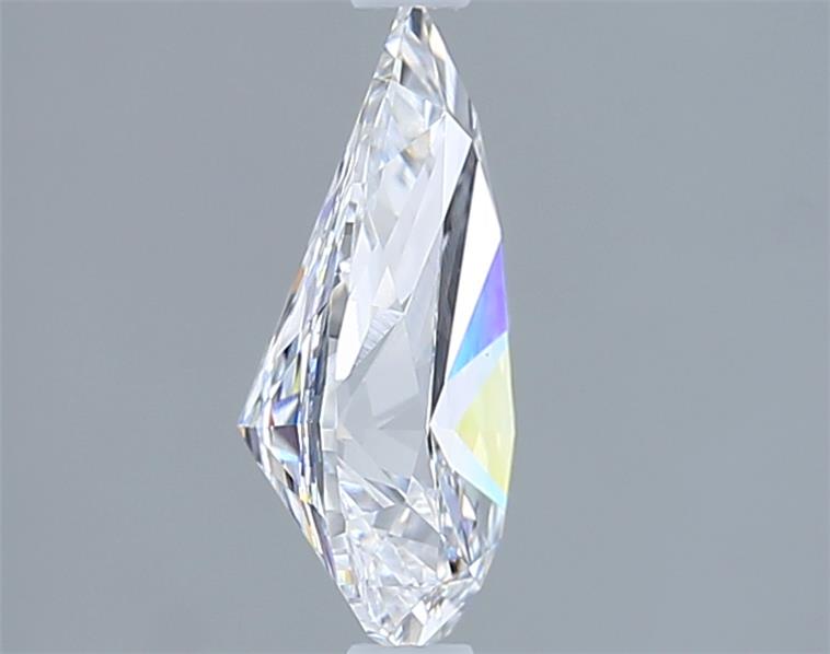 1.54 Carat Pear Lab Diamond :: Greenstar spin frame 04