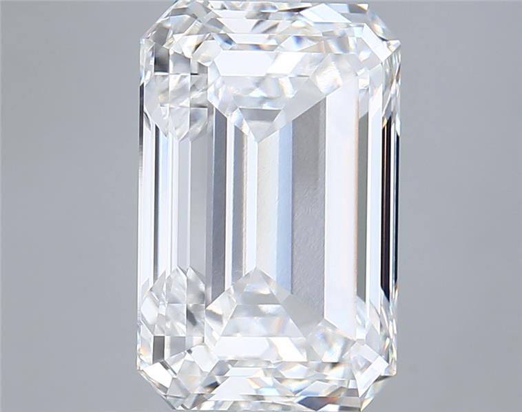 8.00 Carat Emerald Lab Diamond :: Greenstar spin frame 04