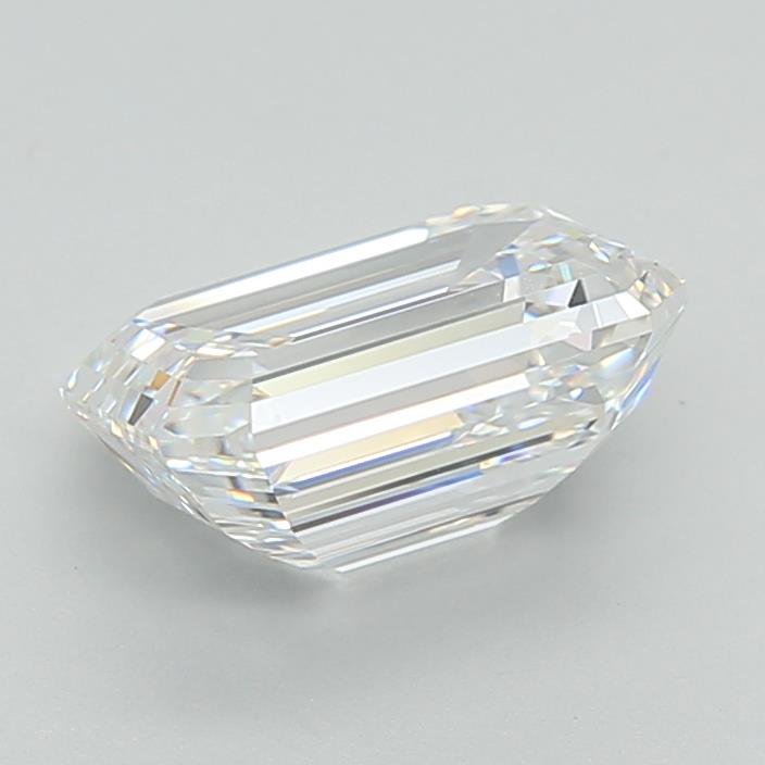 3.46 Carat Emerald Lab Diamond :: Greenstar spin frame 04
