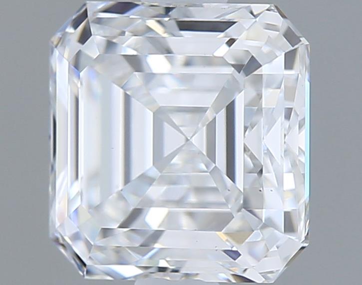 1.34 Carat Asscher Lab Diamond :: Greenstar spin frame 04