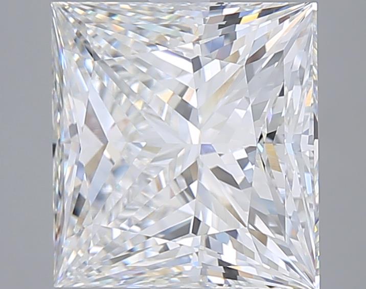6.08 Carat Princess Lab Diamond :: Greenstar spin frame 04