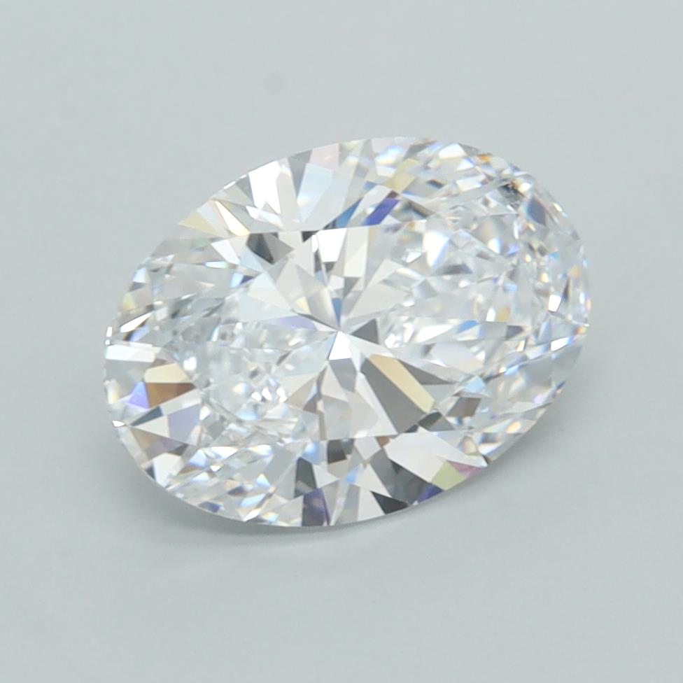 2.07 Carat Oval Lab Diamond :: Greenstar spin frame 04