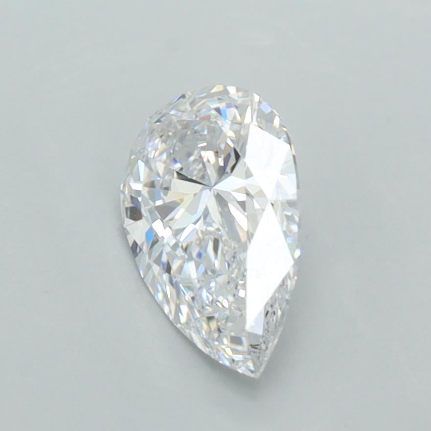 1.11 Carat Pear Lab Diamond :: Greenstar spin frame 04