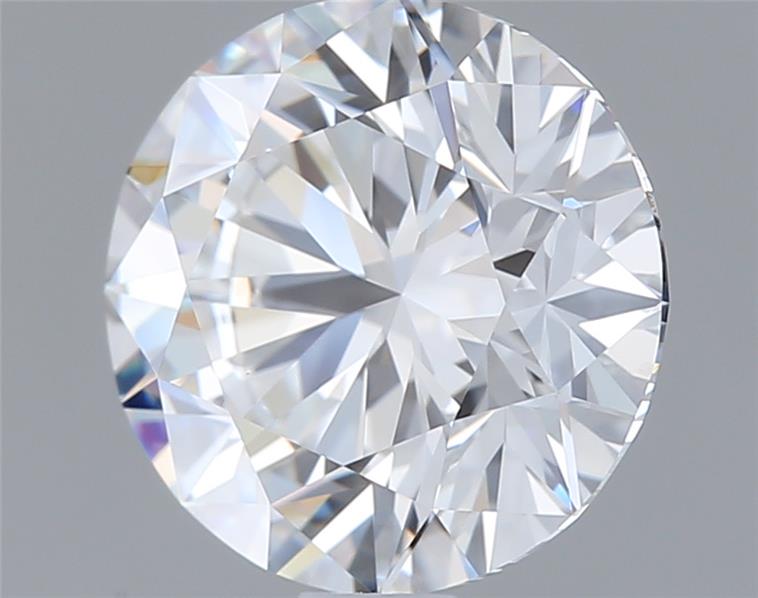 1.51 Carat Round Lab Diamond :: Greenstar spin frame 04