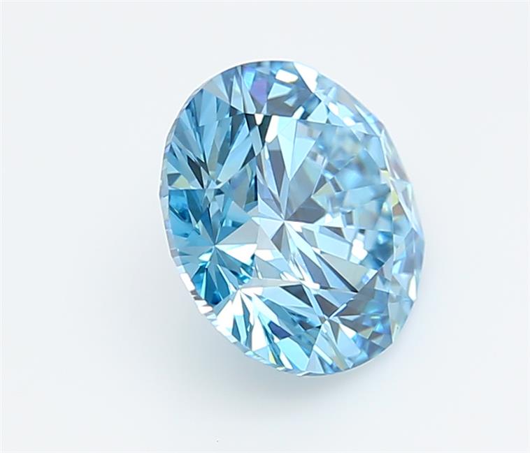 2.50 Carat Round Lab Diamond :: Greenstar spin frame 04