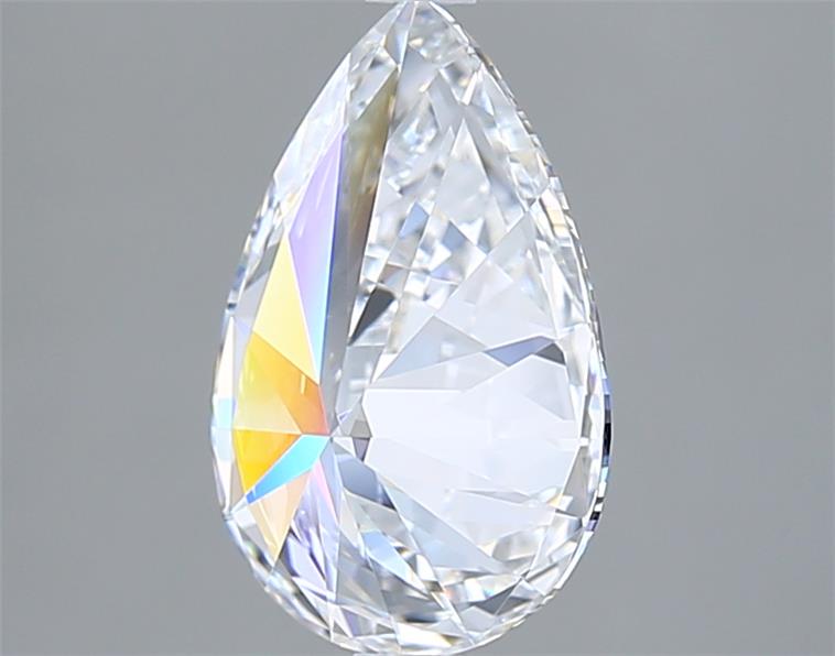 1.98 Carat Pear Lab Diamond :: Greenstar spin frame 04