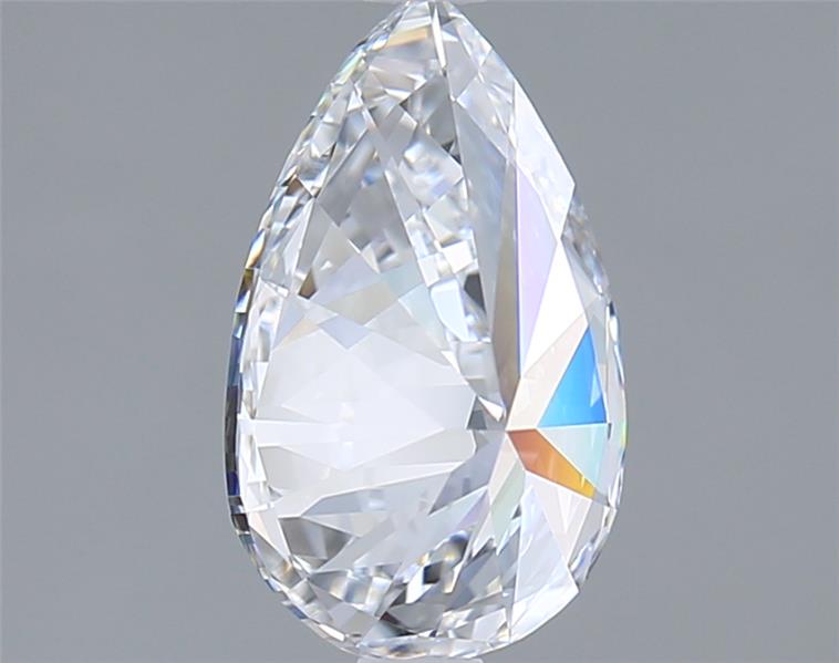 1.50 Carat Pear Lab Diamond :: Greenstar spin frame 04