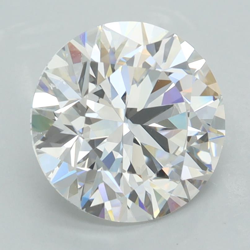 2.77 Carat Round Lab Diamond :: Greenstar spin frame 04