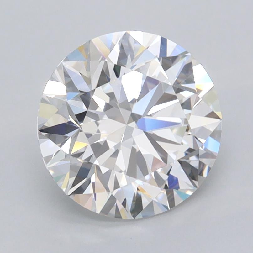2.04 Carat Round Lab Diamond :: Greenstar spin frame 04