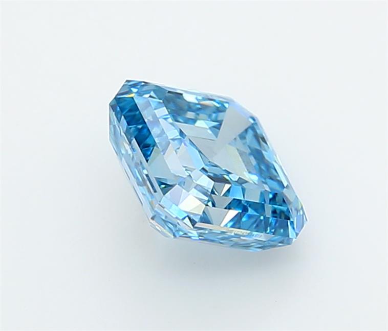 2.10 Carat Asscher Lab Diamond :: Greenstar spin frame 04