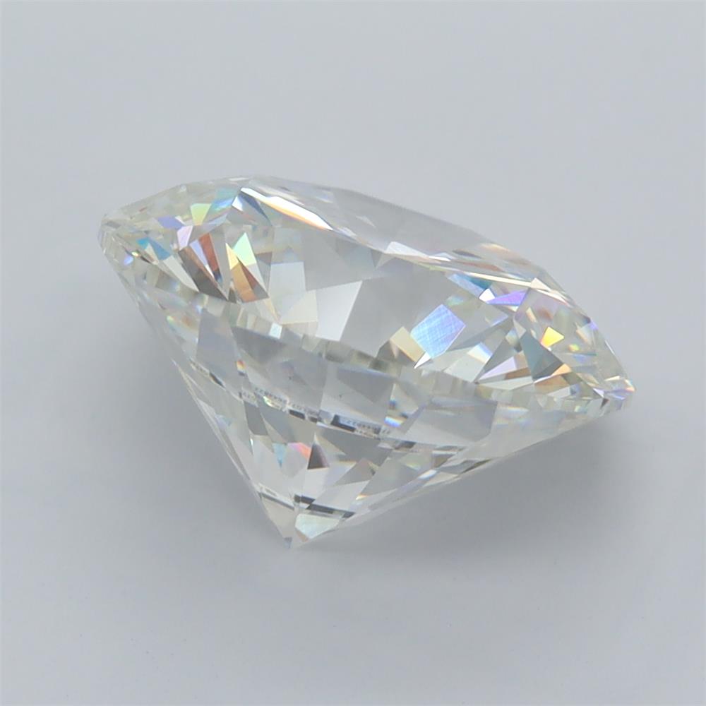 5.06 Carat Round Lab Diamond :: Greenstar spin frame 04
