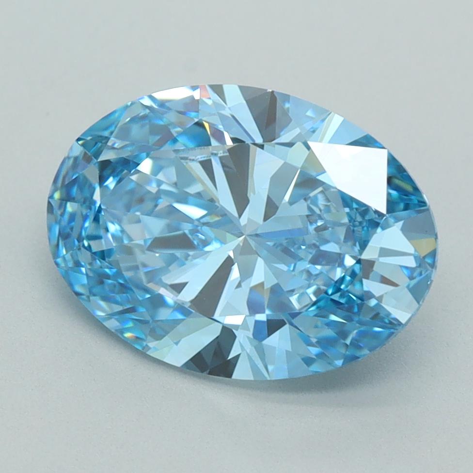 3.01 Carat Oval Lab Diamond :: Greenstar spin frame 04