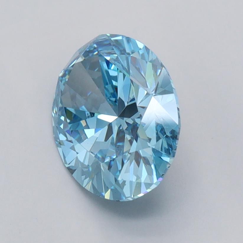 1.76 Carat Oval Lab Diamond :: Greenstar spin frame 04