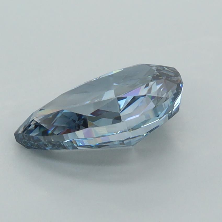 1.57 Carat Pear Lab Diamond :: Greenstar spin frame 04