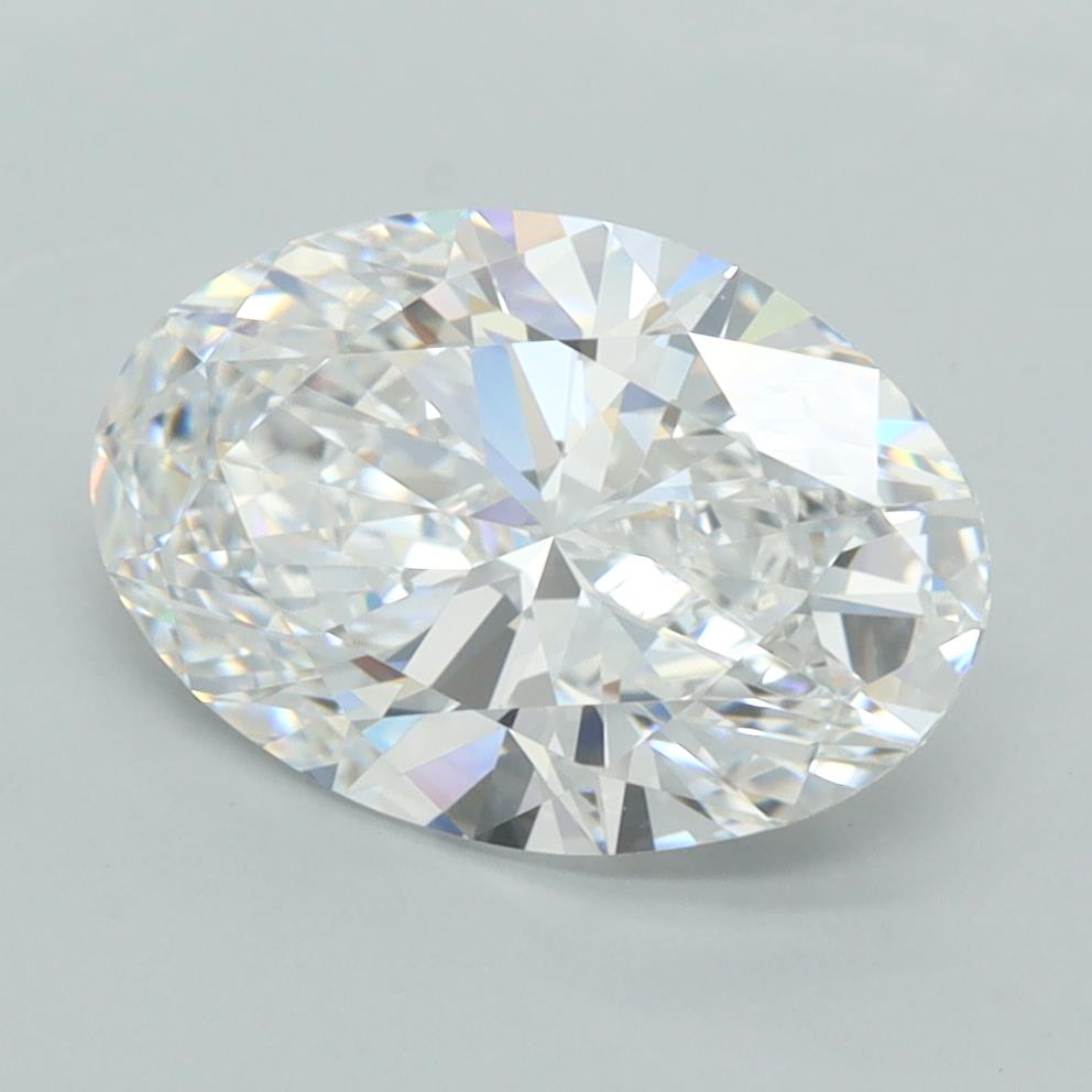 2.91 Carat Oval Lab Diamond :: Greenstar spin frame 04