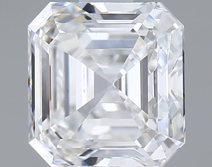 1.31 Carat Asscher Lab Diamond :: Greenstar spin frame 04