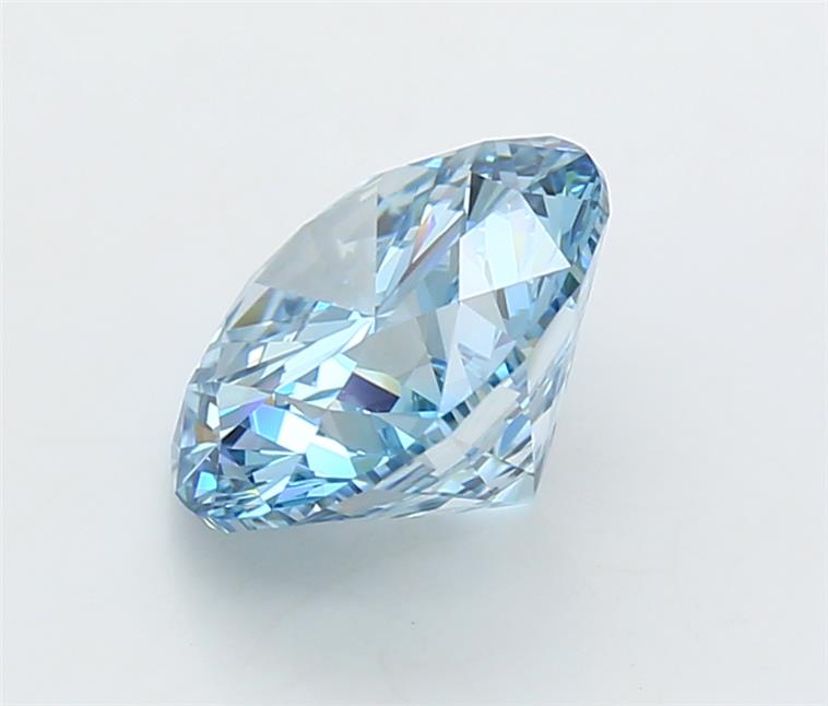 3.97 Carat Round Lab Diamond :: Greenstar spin frame 04
