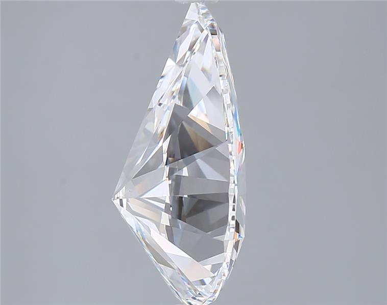 5.08 Carat Pear Lab Diamond :: Greenstar spin frame 04