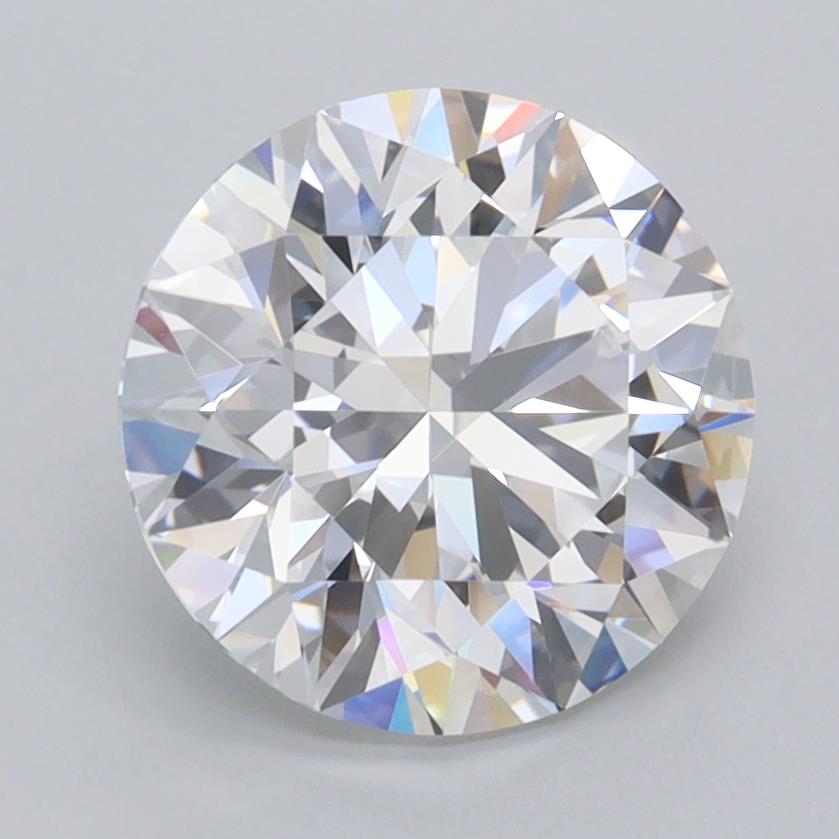 2.48 Carat Round Lab Diamond :: Greenstar spin frame 04