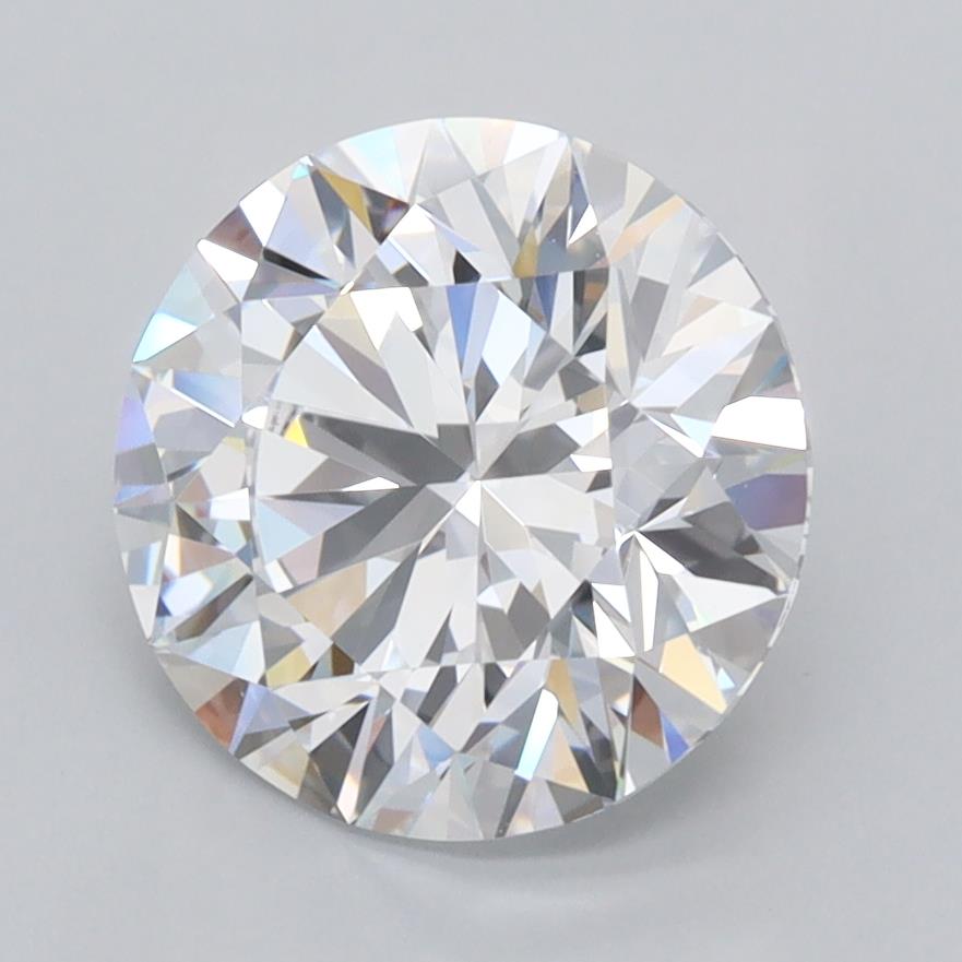 2.88 Carat Round Lab Diamond :: Greenstar spin frame 04