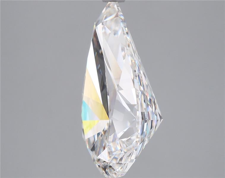 5.04 Carat Pear Lab Diamond :: Greenstar spin frame 04