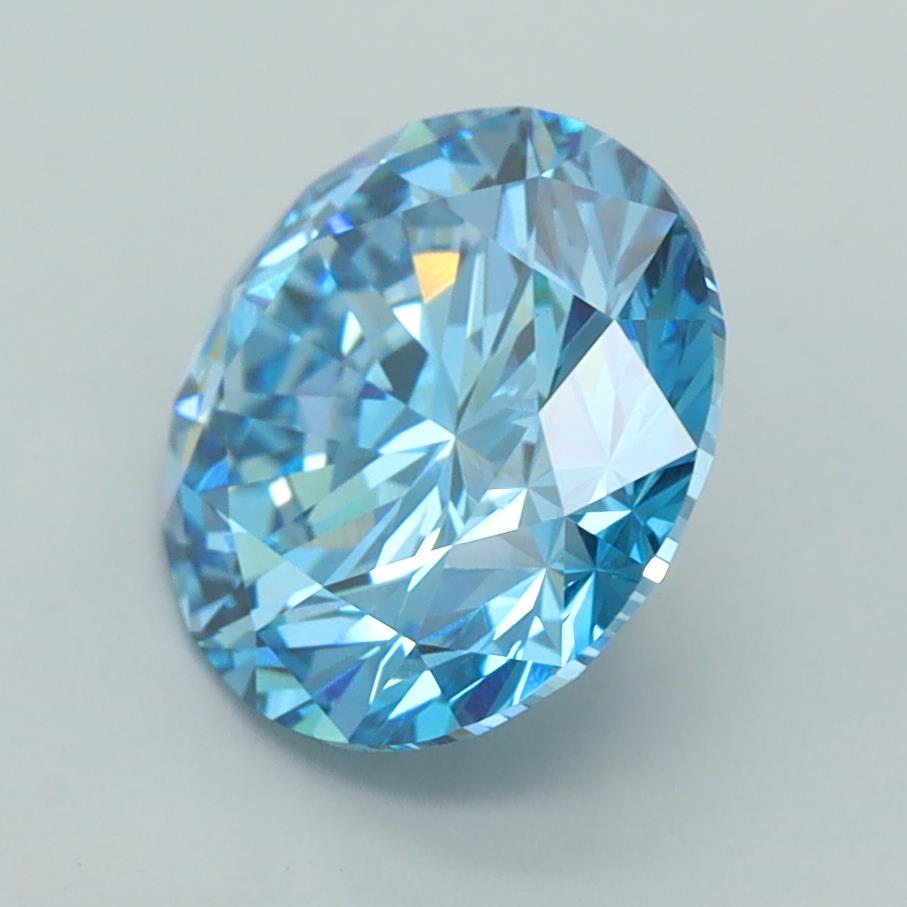 3.00 Carat Round Lab Diamond :: Greenstar spin frame 04
