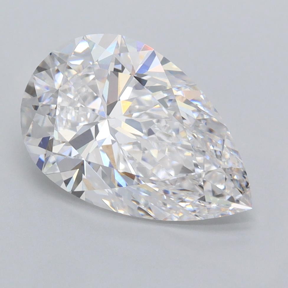 2.53 Carat Pear Lab Diamond :: Greenstar spin frame 04