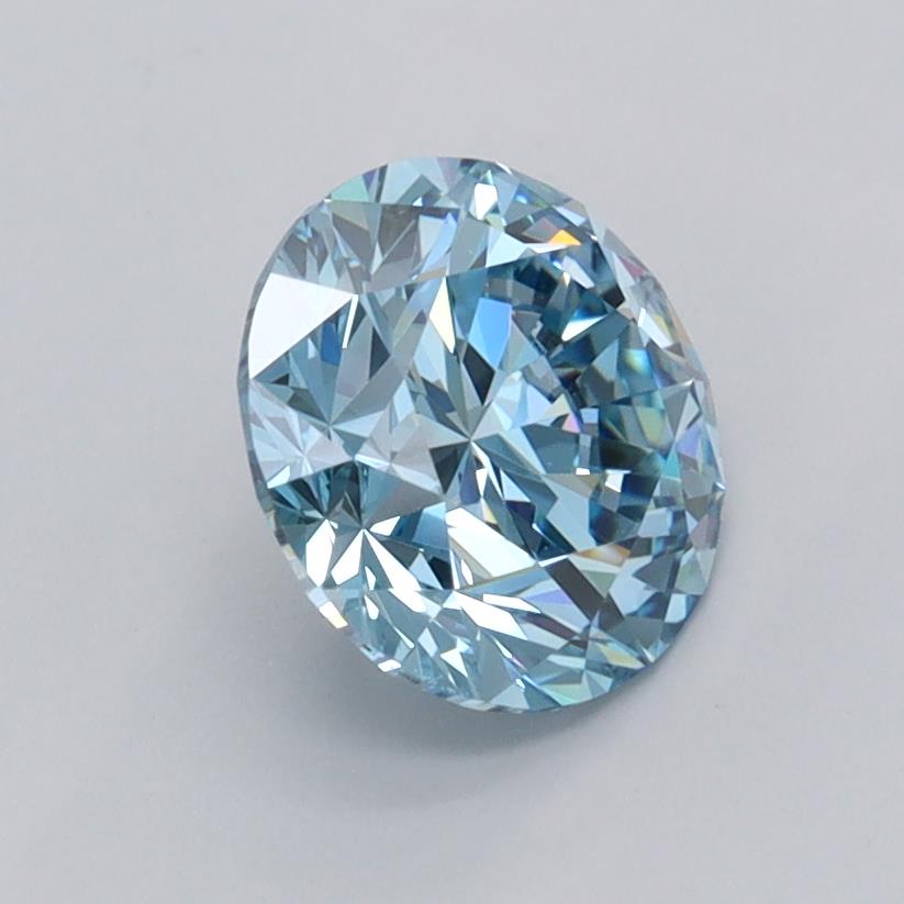 1.49 Carat Round Lab Diamond :: Greenstar spin frame 04