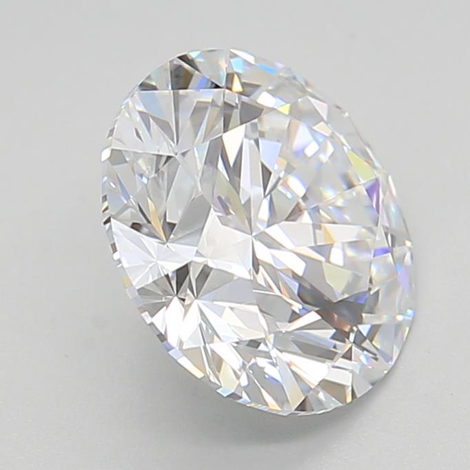 2.64 Carat Round Lab Diamond :: Greenstar spin frame 04