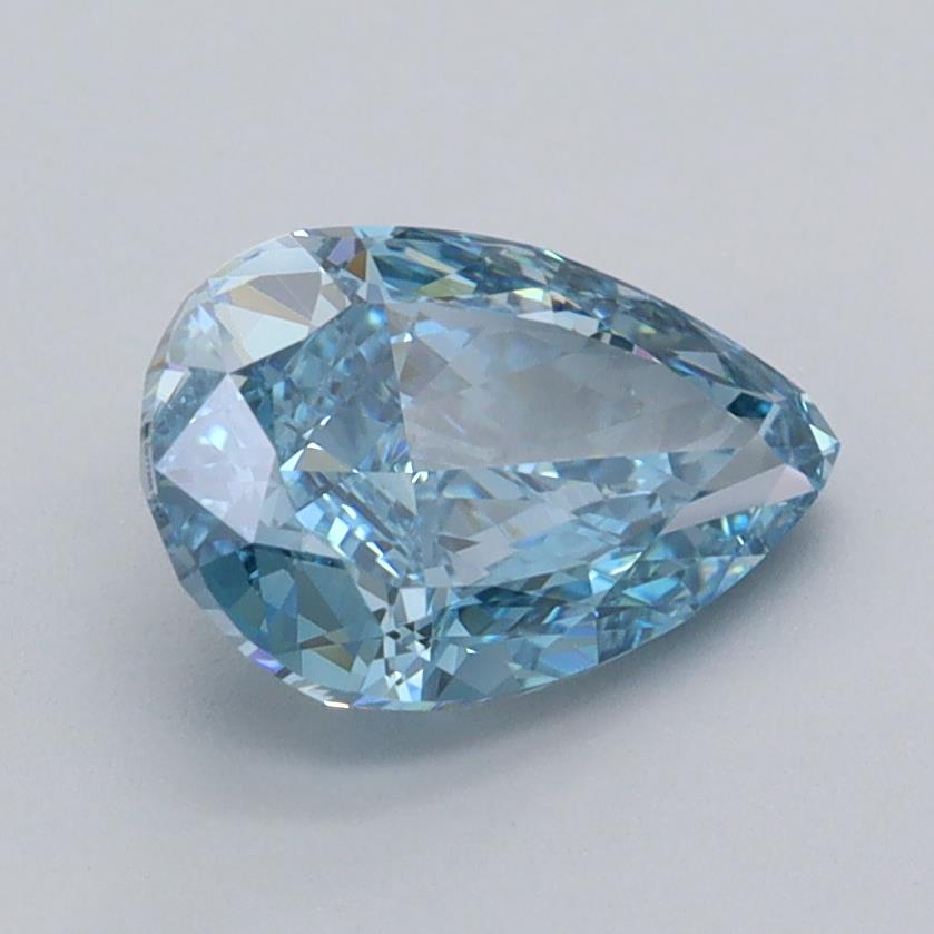 1.53 Carat Pear Lab Diamond :: Greenstar spin frame 04