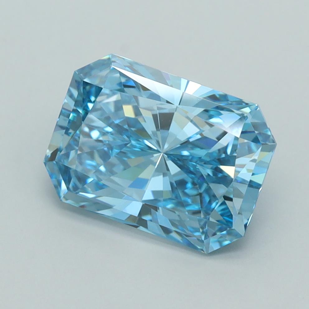 2.54 Carat Radiant Lab Diamond :: Greenstar spin frame 04