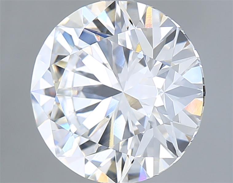 4.04 Carat Round Lab Diamond :: Greenstar spin frame 04