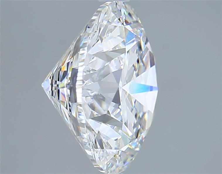 5.01 Carat Round Lab Diamond :: Greenstar spin frame 04