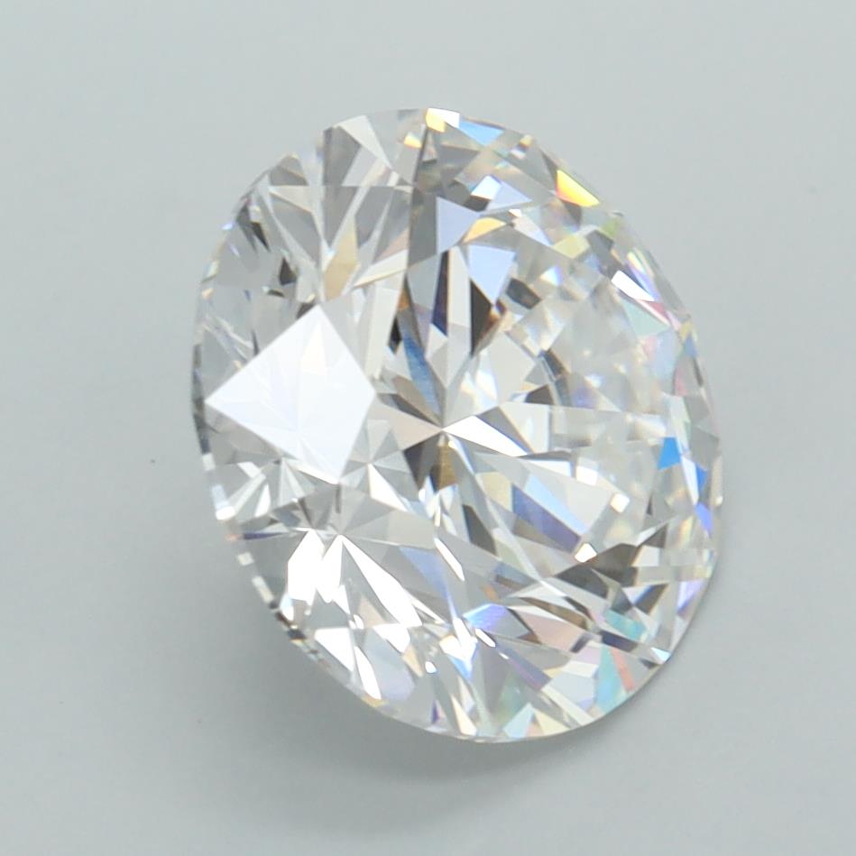 3.57 Carat Round Lab Diamond :: Greenstar spin frame 04