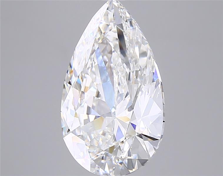 5.05 Carat Pear Lab Diamond :: Greenstar spin frame 04