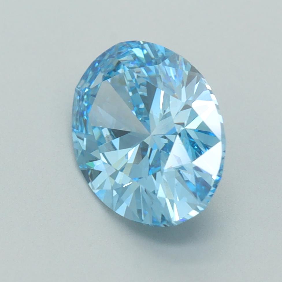 2.50 Carat Oval Lab Diamond :: Greenstar spin frame 04