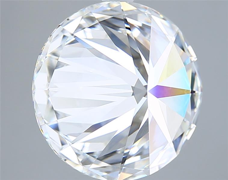 6.04 Carat Round Lab Diamond :: Greenstar spin frame 04