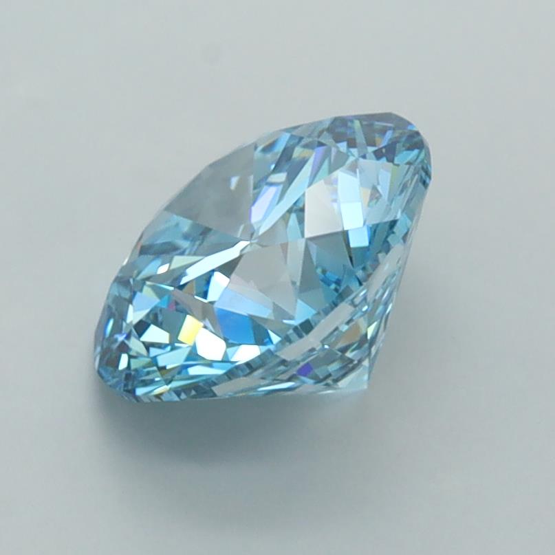 2.00 Carat Round Lab Diamond :: Greenstar spin frame 04