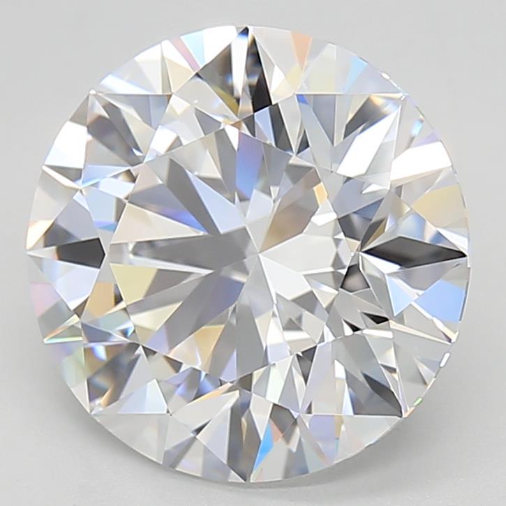 5.01 Carat Round Lab Diamond :: Greenstar spin frame 04
