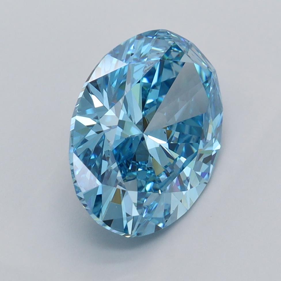 2.55 Carat Oval Lab Diamond :: Greenstar spin frame 04